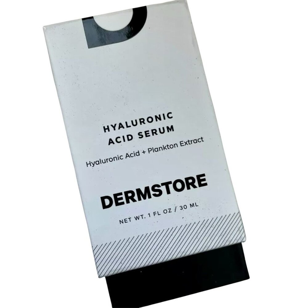 Dermstore Collection Hyaluronic Acid Serum with Plankton Extract 1oz 30mL